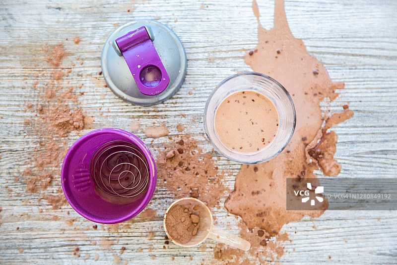 蛋白奶昔图片素材