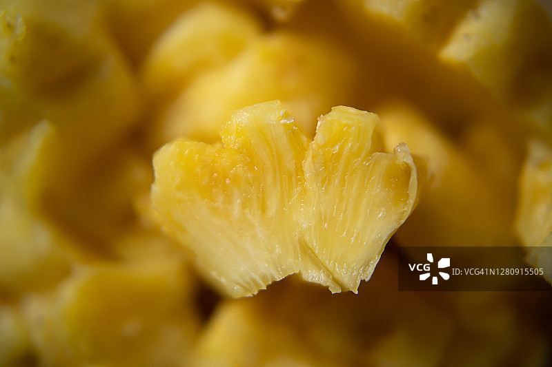 一块菠萝图片素材