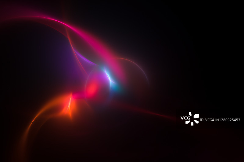 彩色抽象艺术图片素材