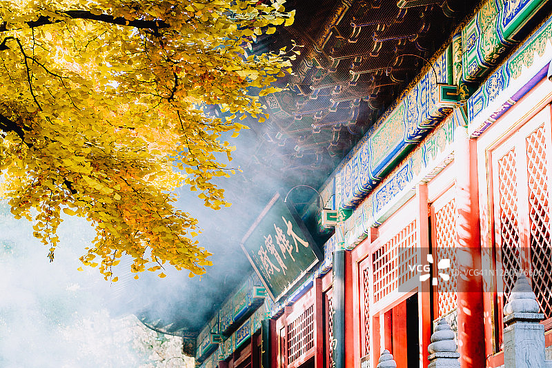 北京红螺寺图片素材