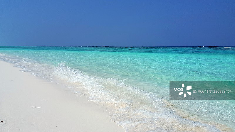 巴哈马群岛海浪图片素材