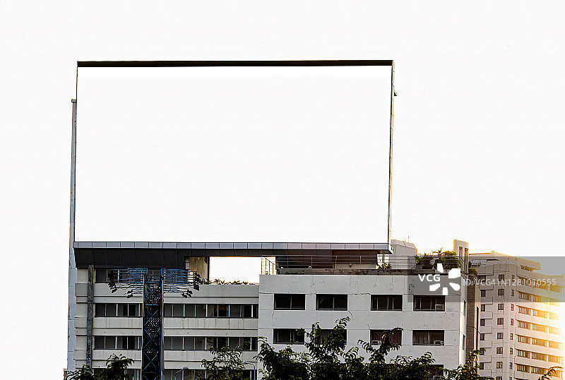 广告牌广告banner媒体展示图片素材