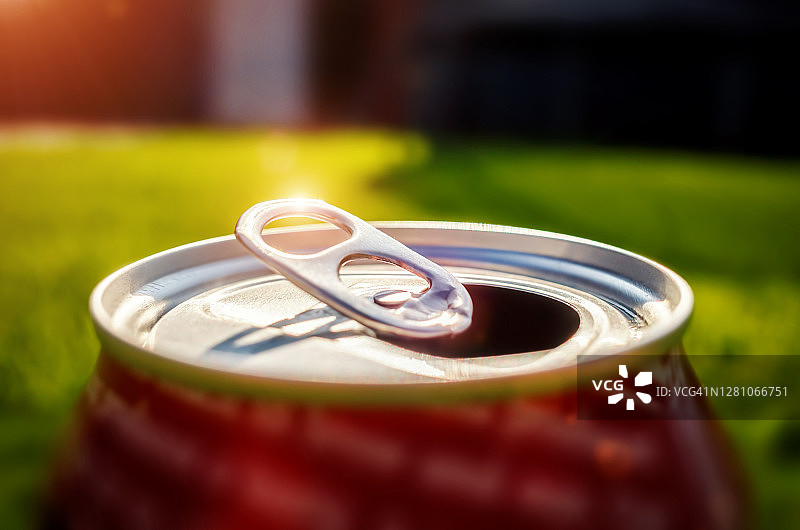 拉环特写图片素材