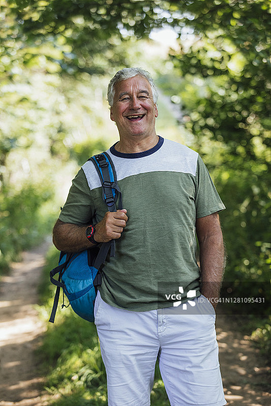 享受退休生活图片素材