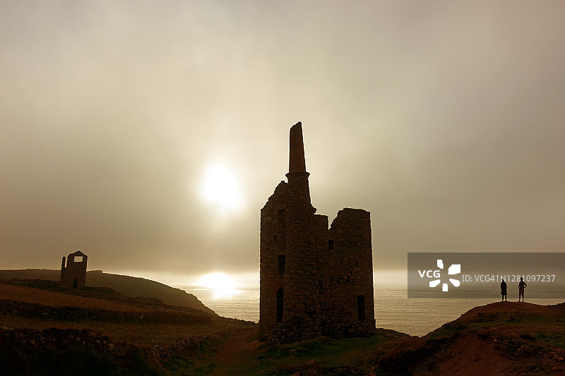 康沃尔郡的惠尔科茨图片素材
