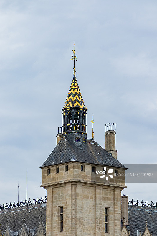 巴黎古监狱：14世纪的宫殿和监狱图片素材