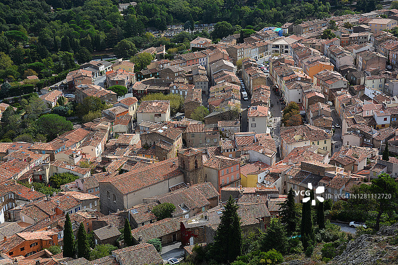 法国普罗旺斯村庄图片素材