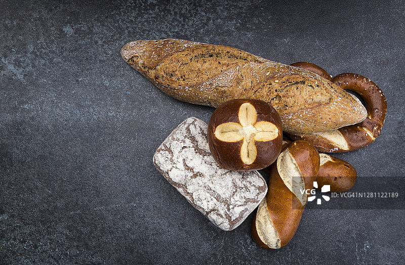 各式面包图片素材