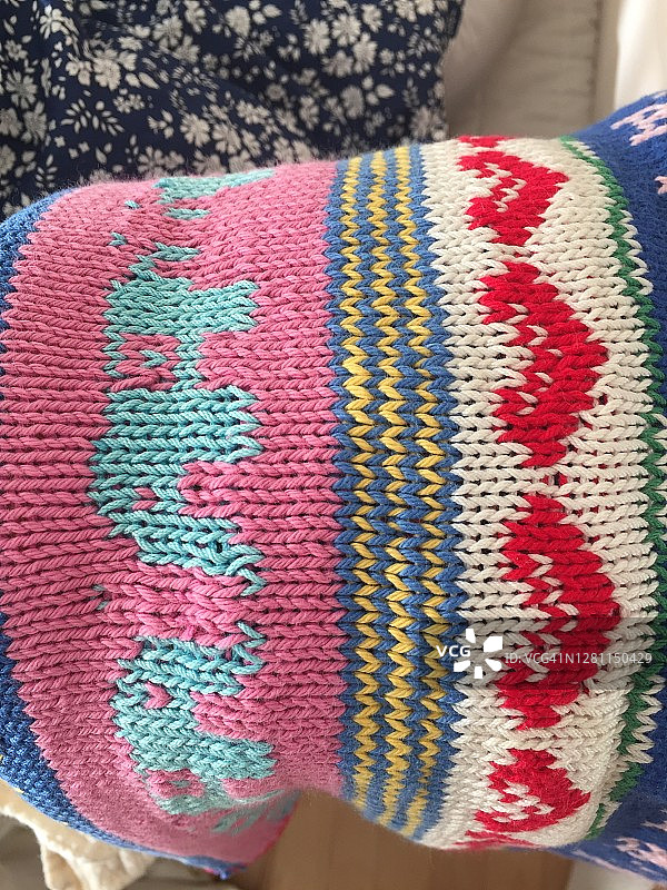 手工编织毯图片素材