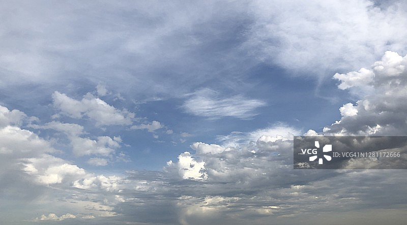 壮观的云层图片素材