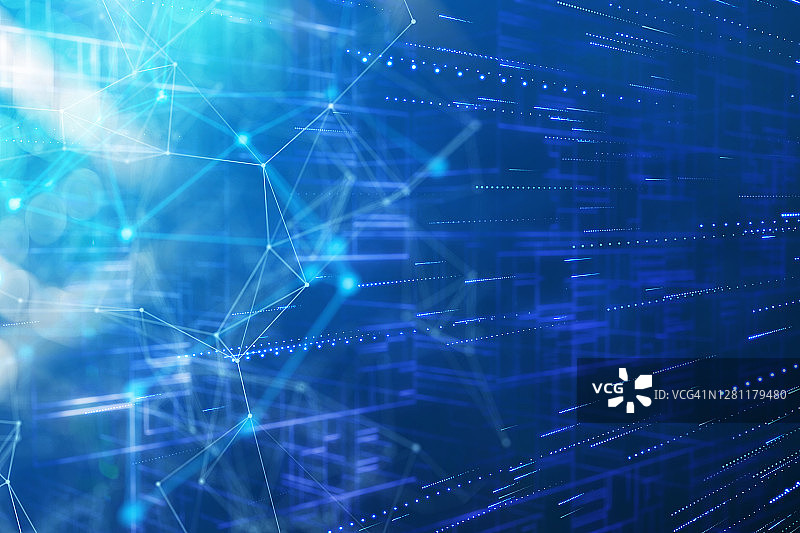 网络通信和数据速度图片素材