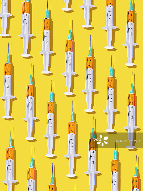 医用注射器图片素材