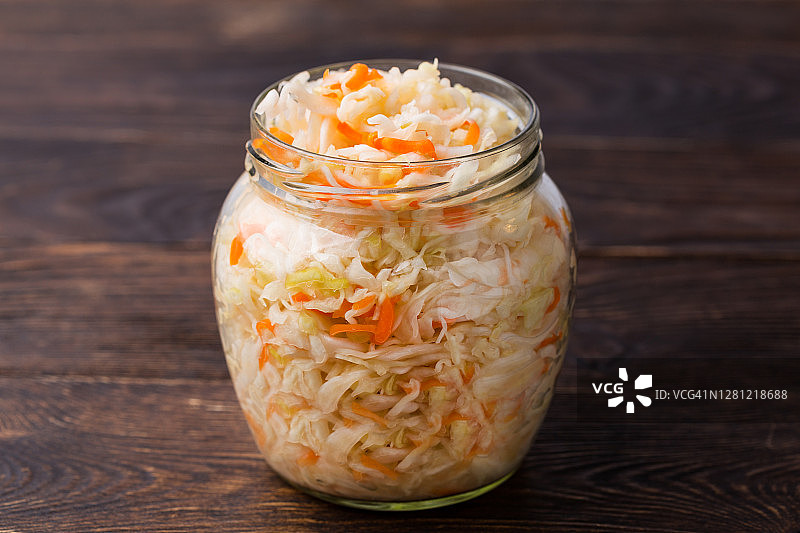 自制德国酸菜，天然益生菌图片素材