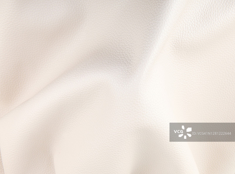 白色人造家具皮革纹理图片素材