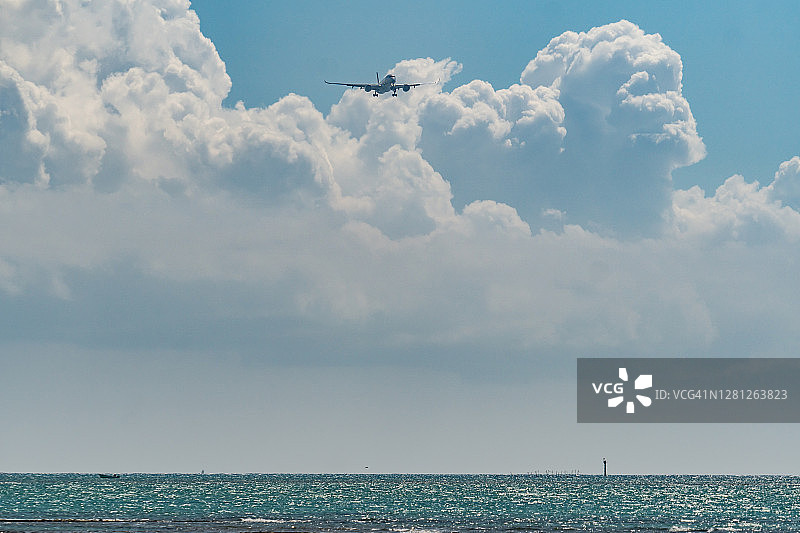 日本冲绳县那霸机场图片素材