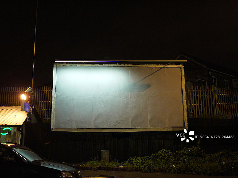 空白广告牌图片素材