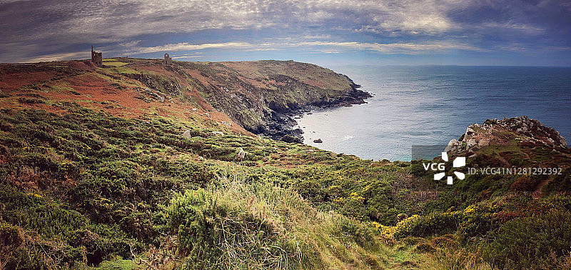康沃尔海岸图片素材