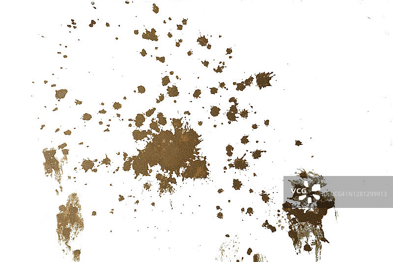 泥土飞溅图片素材