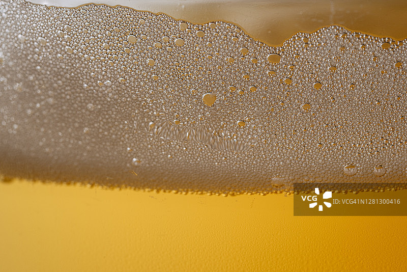 啤酒泡沫图片素材