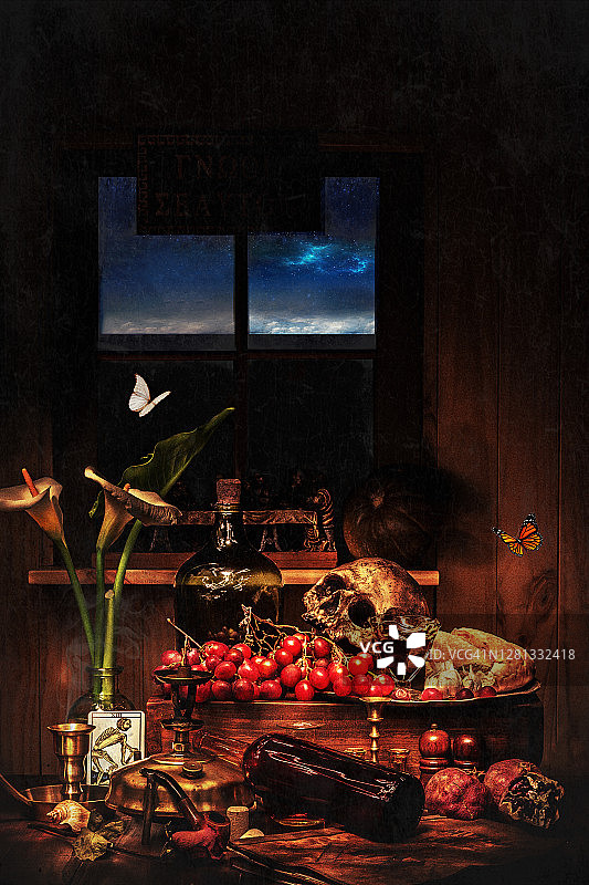 范尼塔斯静物图片素材