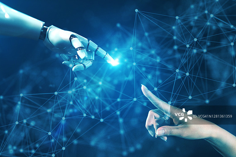 科技连接生活图片素材