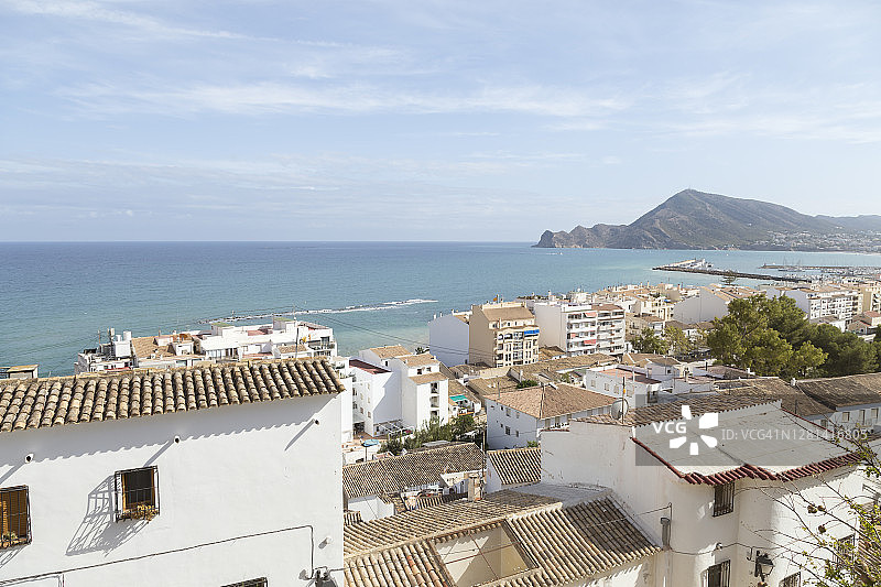 西班牙阿利坎特阿尔特亚图片素材
