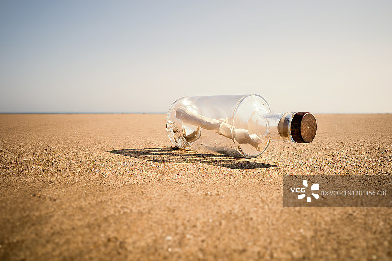 瓶中信图片素材