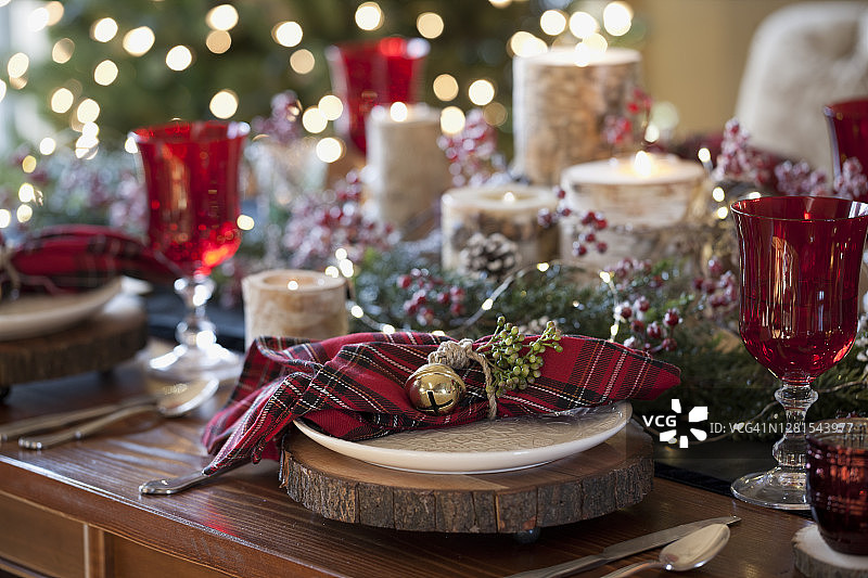 圣诞节假日餐饮图片素材