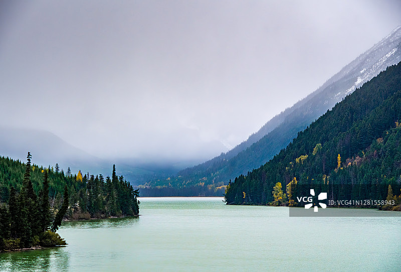 西顿湖图片素材
