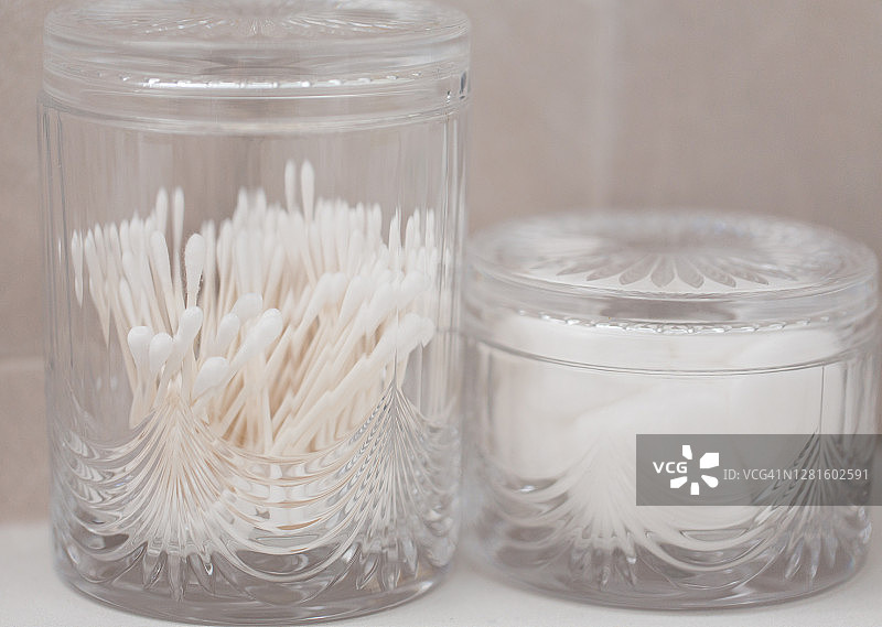 棉花蕾和棉球图片素材