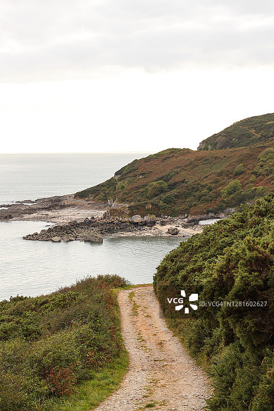 威尔士海岸小径图片素材