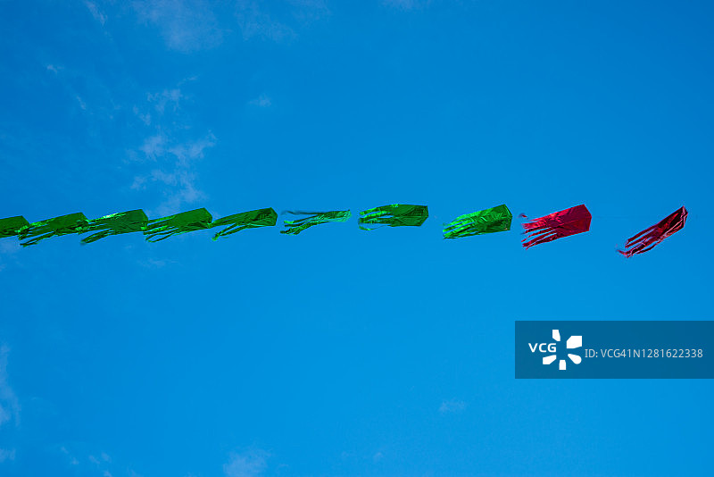 天空和风筝图片素材