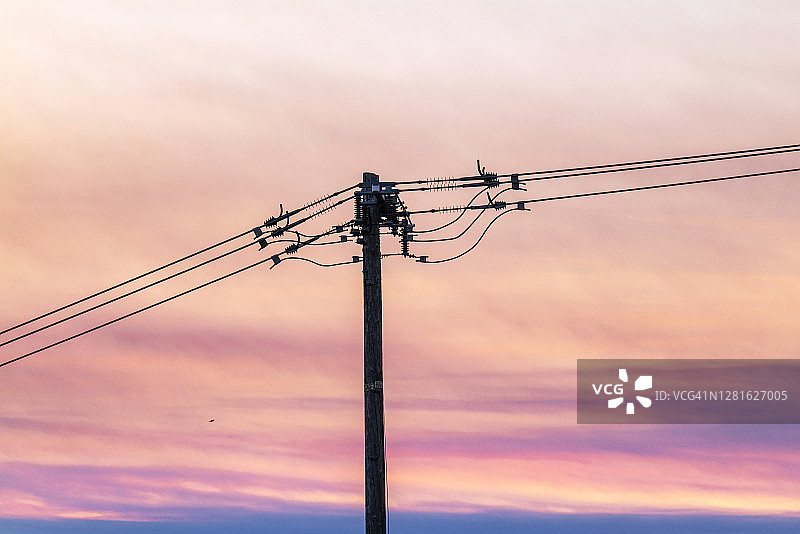 电力线路图片素材