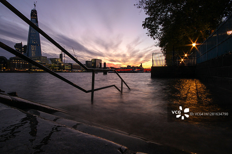 泰晤士河风光图片素材