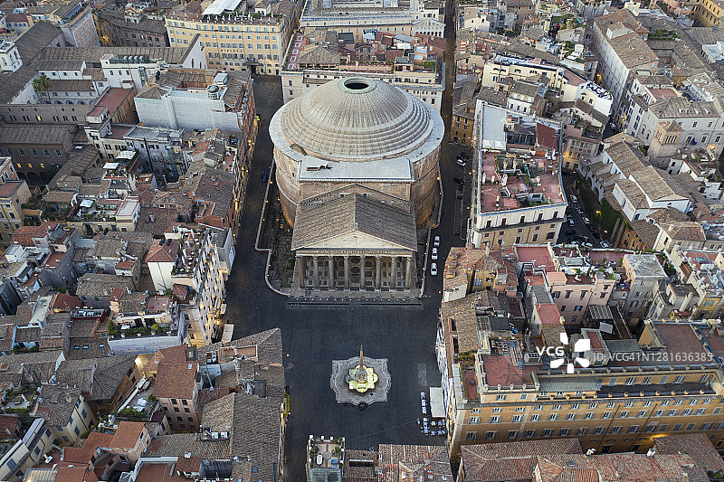 罗马城市风光图片素材