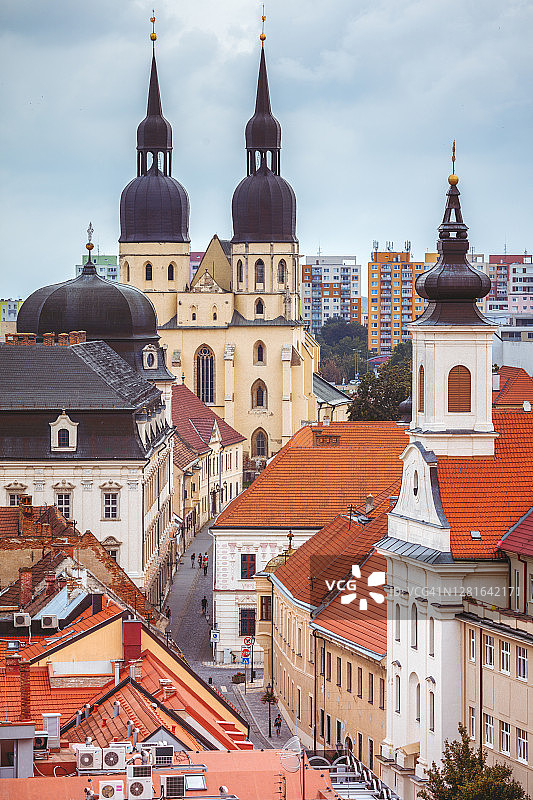 特尔纳瓦古镇图片素材