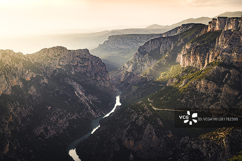 韦尔东峡谷#2图片素材