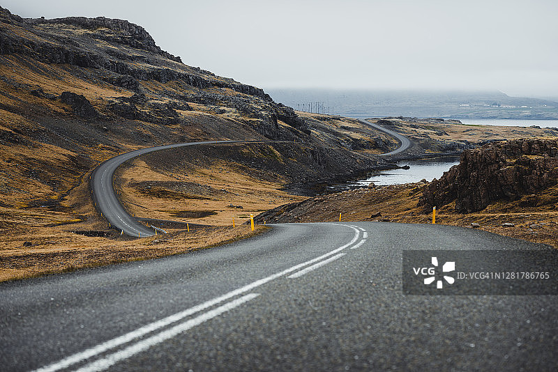 公路一号图片素材