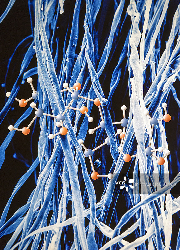 纤维素纤维图片素材