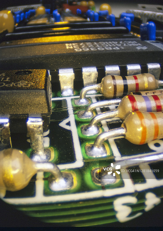 电路板图片素材