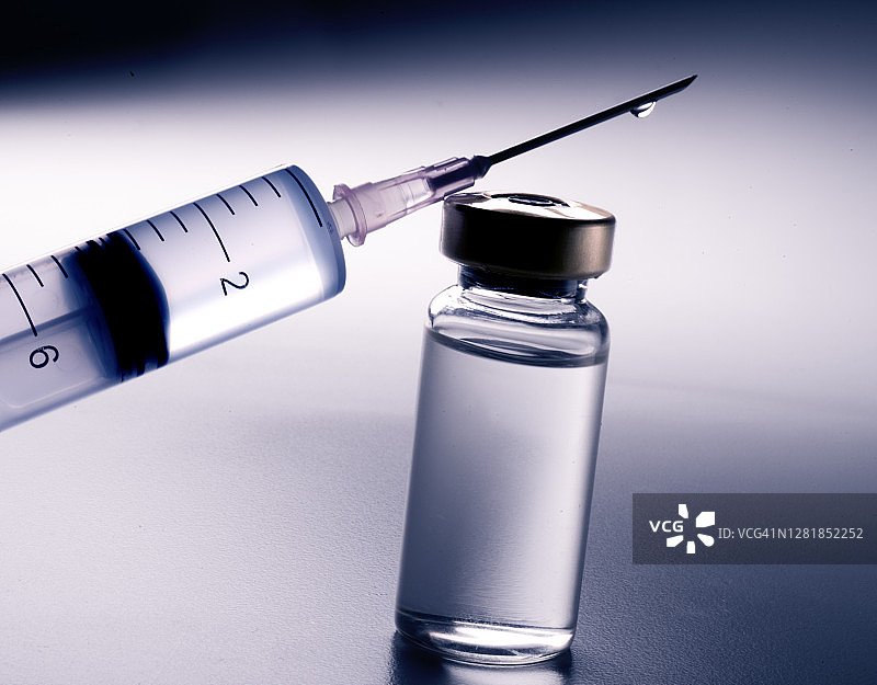 皮下注射针头疫苗瓶图片素材