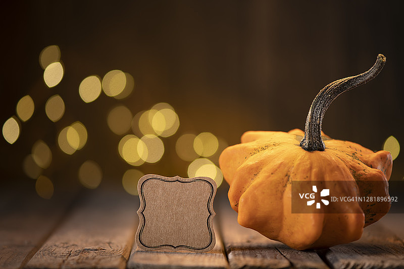 南瓜主题感恩节装饰图片素材