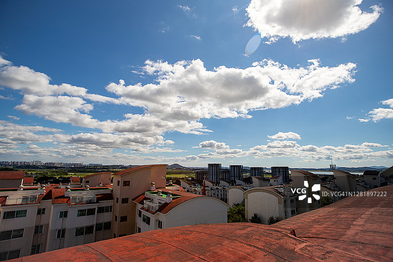 秋天的天空图片素材