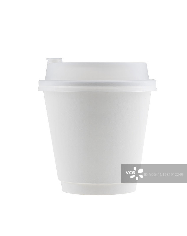 一次性咖啡杯/茶杯/纸杯图片素材