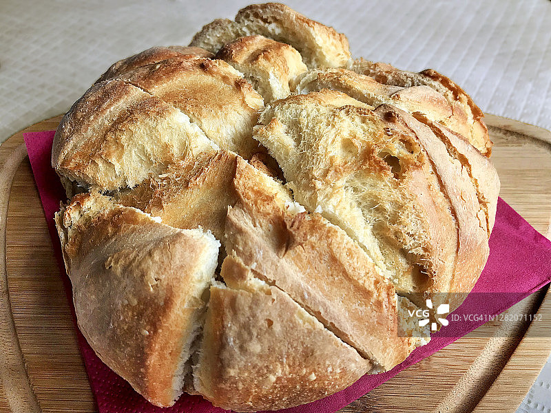 新鲜的面包图片素材