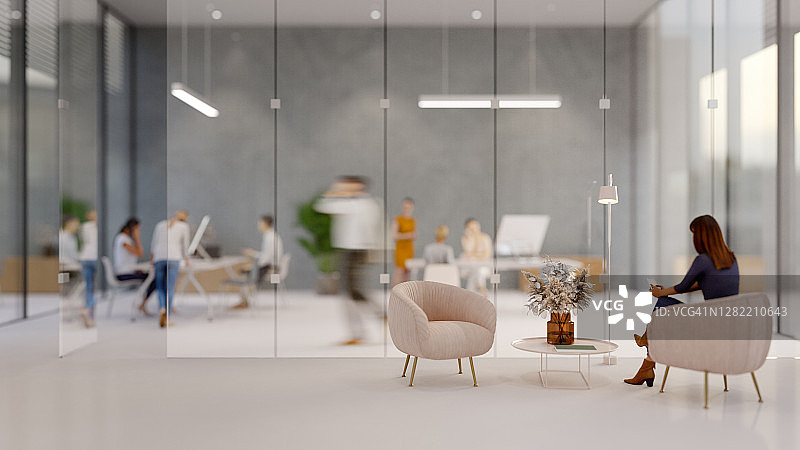 开放式办公室图片素材