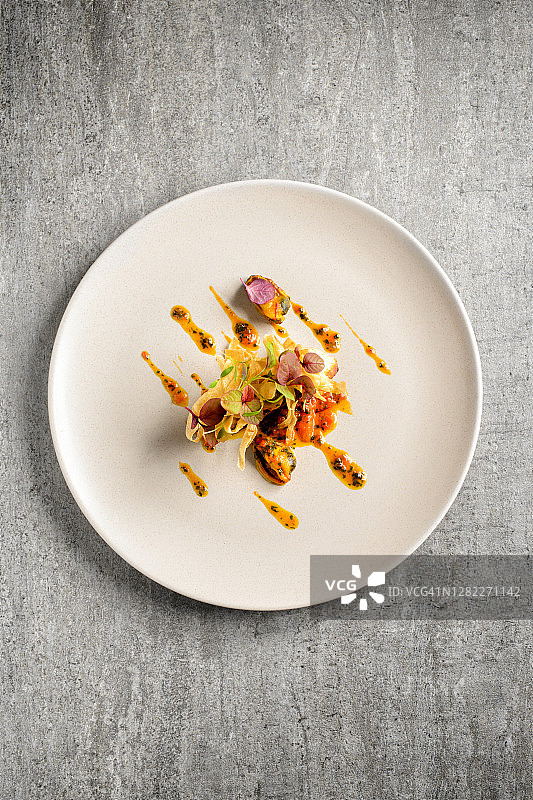 丝鳍鱼美食图片素材