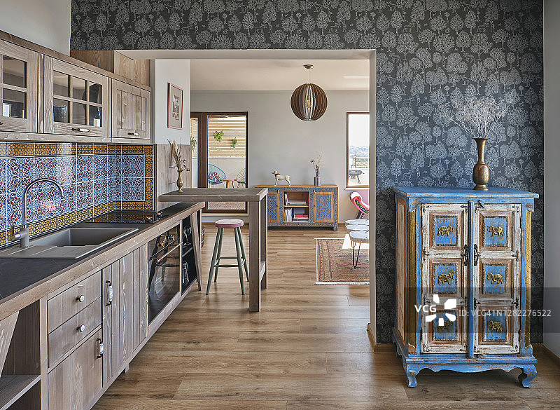 节日单间公寓图片素材