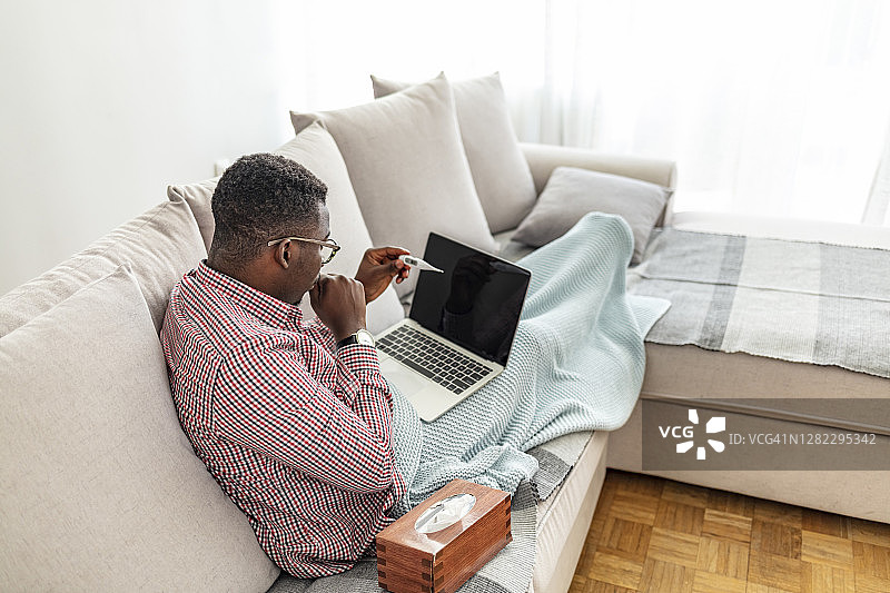 我真应该去打流感疫苗图片素材