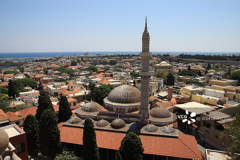 罗德斯市图片素材